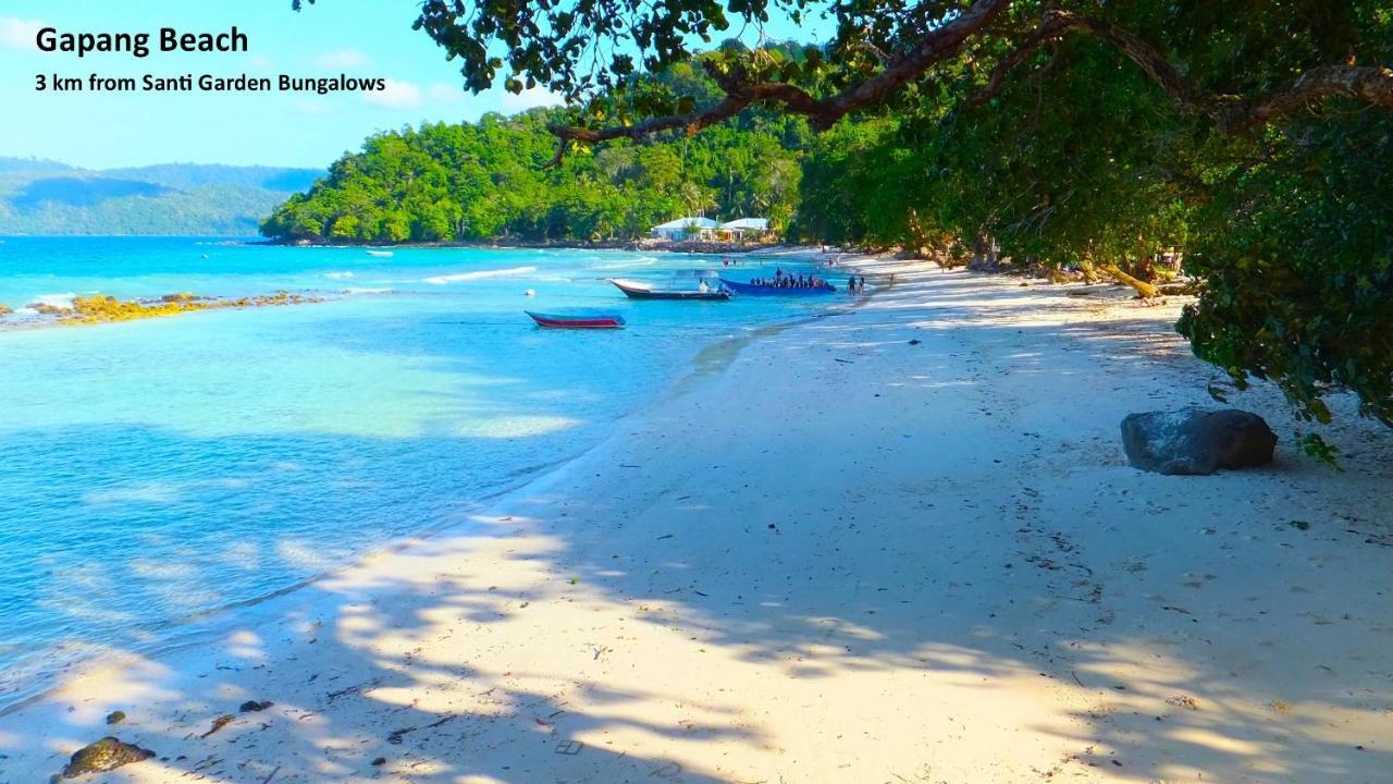 Santi Garden Bungalows Iboih Bagian luar foto
