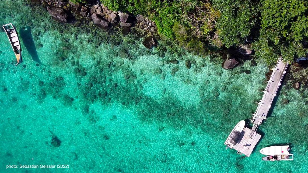 Santi Garden Bungalows Iboih Bagian luar foto