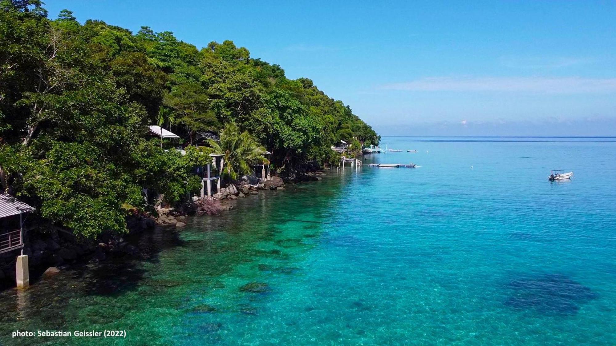 Santi Garden Bungalows Iboih Bagian luar foto