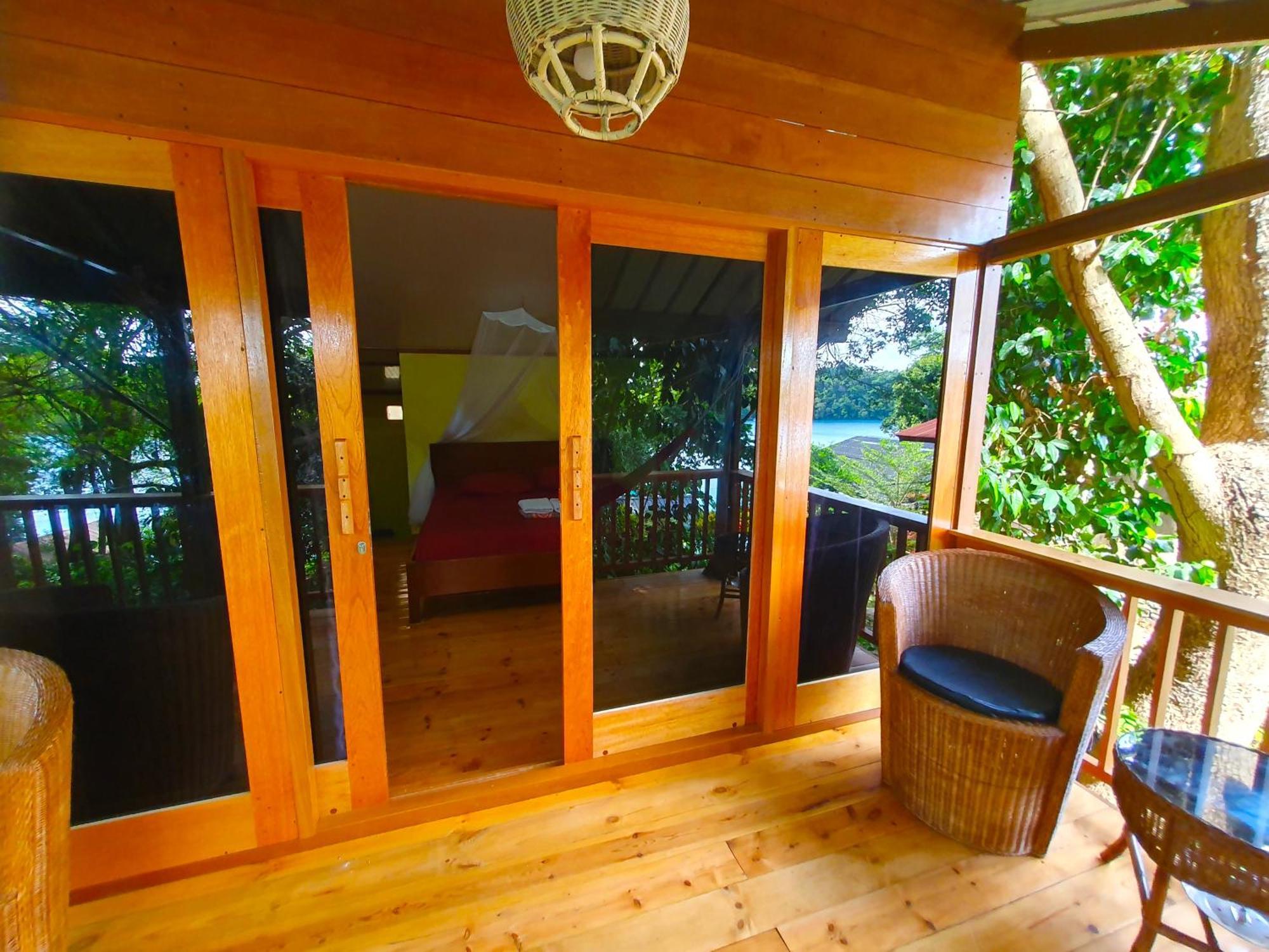 Santi Garden Bungalows Iboih Bagian luar foto