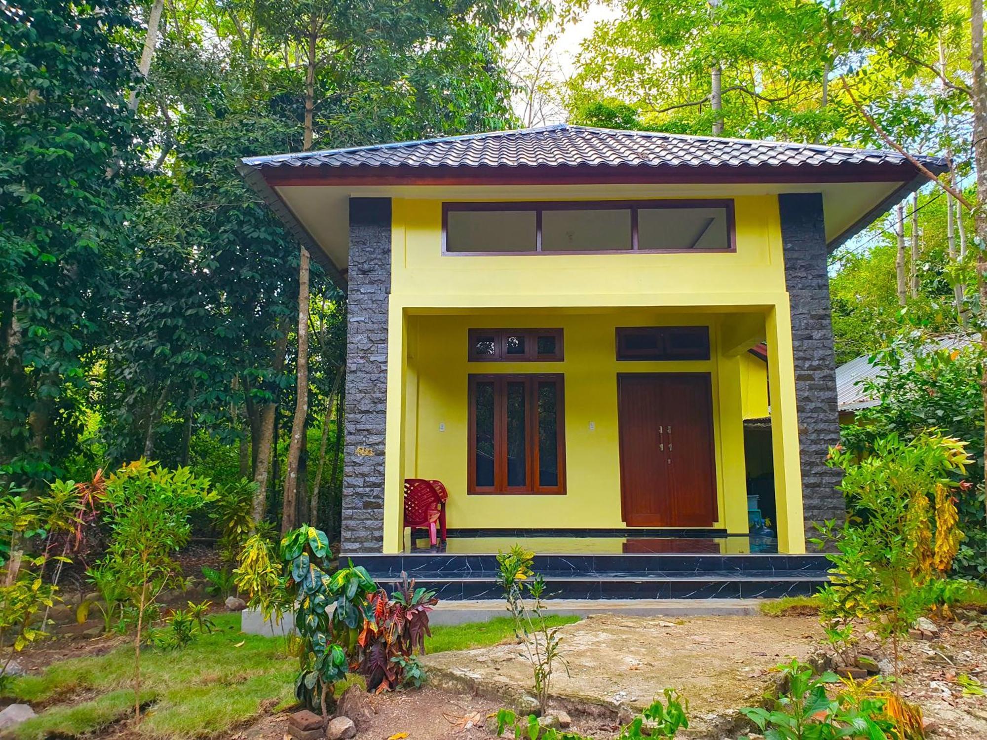 Santi Garden Bungalows Iboih Bagian luar foto